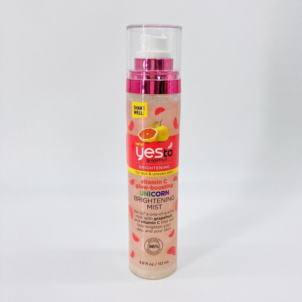 Yes To Grapefruit Vitamin C Glow-Boosting Unicorn Brightening Mist